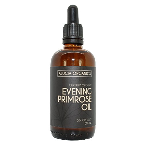 Huile d'onagre certifiée bio de Alucia Organics 100ml Cover