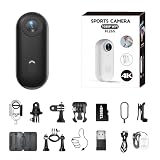 IRTANG Treklon POV Camera, Waterproof Sports, 150 Min Battery for POV Capture, Cycling, Pet Walking...