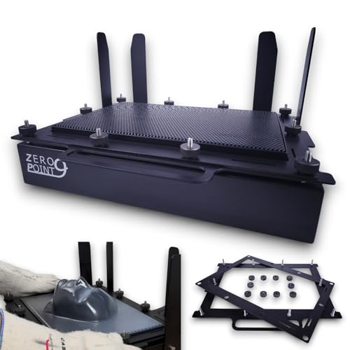 ZeroPoint9 Vakuum Tiefziehmaschine – Kompakte Vacuum Forming Box für 3D-Druck, Prototyping, Modellbau & Verpackungen – Industrietauglich 355x226x120