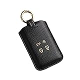 ChunLK Funda for Llave de Coche for MG-ne ESP-CE K-DJ-r C-PT-r K-le-s Ark-na Clio Gr-nd S-nd-ro(Nero)