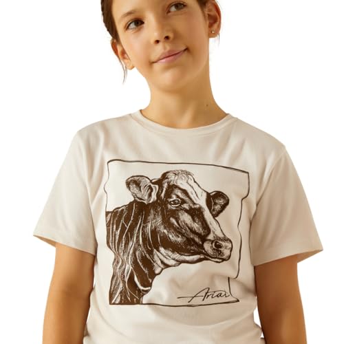 Image of Ariat Girls' Ariat Cow Cover T-Shirt