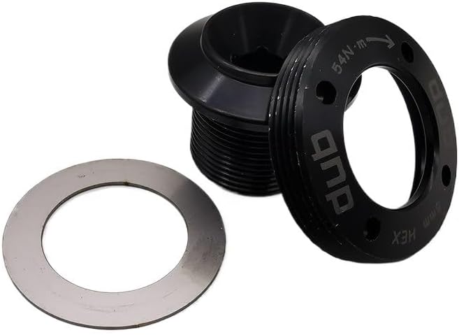 Bike Crank-Arm Self-Extracting Bolt Tool - Compatible with SRAM DUB, Cycling Crank Screw Removal Wrench & Extractor(Crank Bolt Tool)