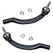 Detroit Axle - Front End 10pc Suspension Kit for 2001-2007 Volvo S60 V70, 2 Lower Control Arms, 2 Lower Ball Joints, 2 Outer Tie Rods, 4 Front Rear Sway Bars, 2002 2003 2004 2005 2006 Replacement