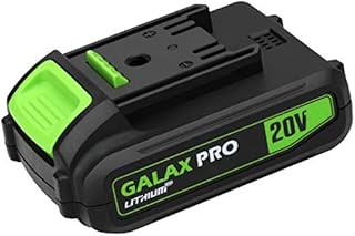 GALAX PRO 2.0AH Battery Packs, 2.0Ah Lithium Ion Battery Pack, Compatible with All GALAX PRO Cordless Tools