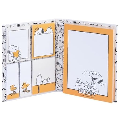 Grupo Erik Bloc de notas Adhesivas Snoopy - 6 tamaños diferentes notas adhesivas - Notas adhesivas bonitas - Papeleria y material escolar, licencia oficial | Ya disponible en tu tienda friki favorita! En mundofriki.es!