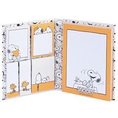 Grupo Erik: Set Block Notes Snoopy | Blocchetti Memo con Note Adesive di Snoopy, 6 blocchetti in 3 formati diversi, sticky notes personalizzate, Cancelleria Snoopy Peanuts