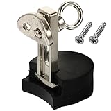 JECOMPRIS Reposapulgar para Clarinete Negro Cojín de Silicona, Soporte para Dedos Compacto y Ergonómico, Accesorio para Aliviar Fatiga al Tocar Instrumentos de Viento Madera