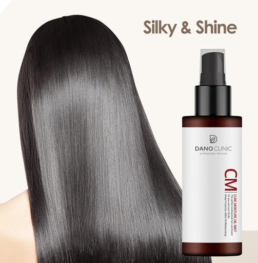 CM Cure Moisture Hair Oil Mist | Argan Oil Heat Protectant Spray for Dry Damaged Hair | Lightweight Watery Formula for Frizz Control, Shine & Detangling | 3.38 Fl Oz - Image 2