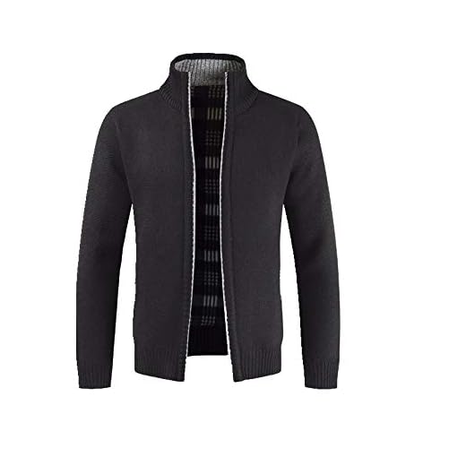 U/A män höst tjock tröja cardigan män smal passform stickade kläder ytterkläder varm vinter tröja jumper män