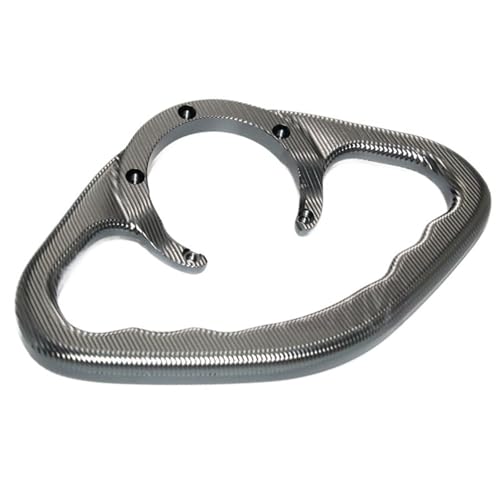 Barres d'appui pour moto ER-6F poignée réservoir passager alu CNC titanium