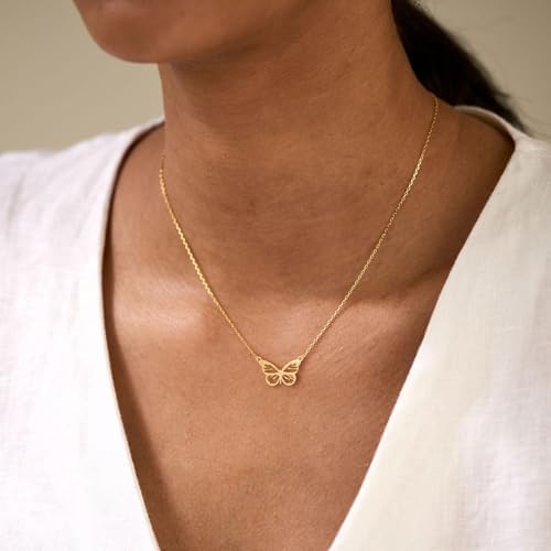 HANLI Zilveren kettingen voor dames S925 Sterling Zilver vergulde sierlijke hartketting Eenvoudige alledaagse sieraden HANLI Zilveren kettingen voor dames S925 Sterling Zilver vergulde sierlijke hartketting Eenvoudige alledaagse sieraden