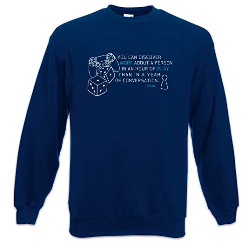 Sweatshirt Plato pull idéal pour les journées cocooning et les sorties culturelles
