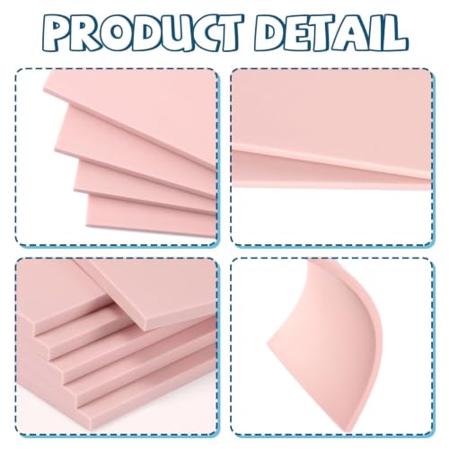 Image of 12Pcs 4x6 Inch Linoleum Blocks for Printmaking, Stamp Carving Linocut kit