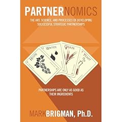 Partnernomics Audiolibro Por Mark Brigman arte de portada