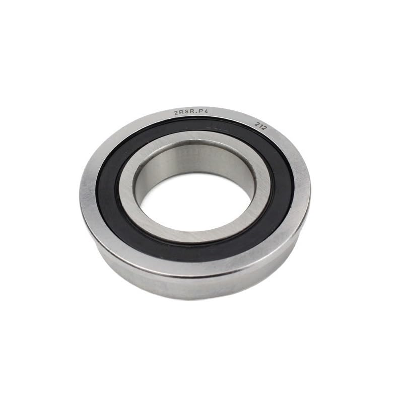 DINGGUANGHE 2PCS P4/P5 Flange Bearing F686/F696/F606/F626ZZ High Speed Flanged Ball Bearing (Size : F626ZZ/P5 6x19x6mm)
