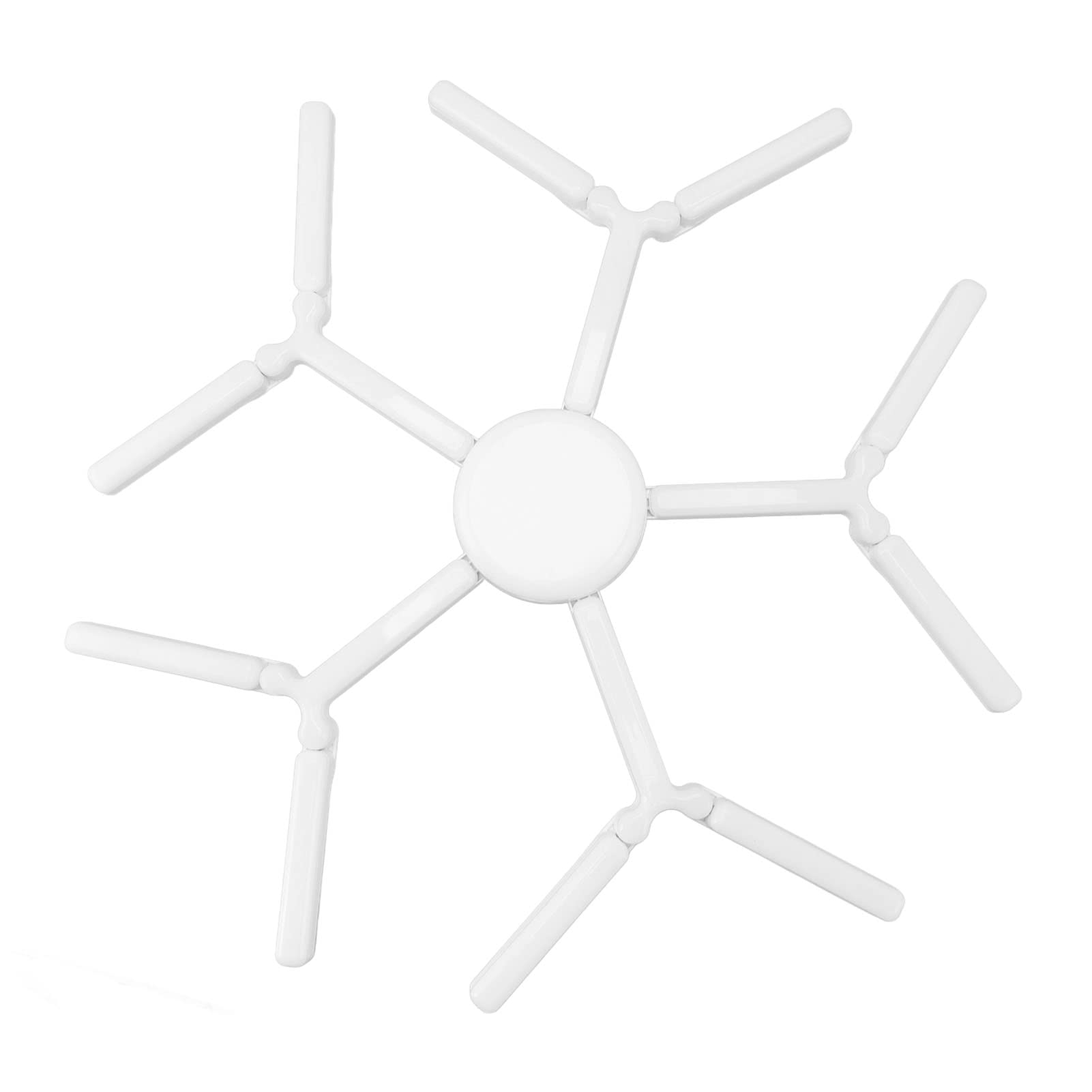 Zhed LED Garage Lights, 100W Deformable Ceiling LED Shop Lights, E27 6500K Lighting, Foldable Adjustable Super Bright Lamp for Garage Basement