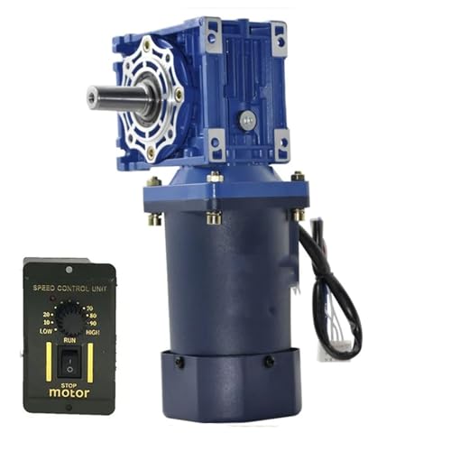 Boîte de vitesses RV40 autobloquante avec moteur réglable 90W