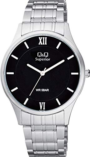Q&Q Fashion Analog Black Dial Mens Watch-S328J202Y (B08WRGC86Z) Amazon Price History, Amazon Price Tracker