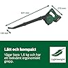 Boschs sladdlösa lövblås UniversalLeafBlower 18V-130 (För snabb och enkel rensning utomhus; 18V-system, utan batteri) #5