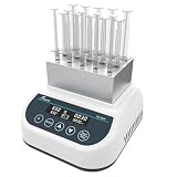 JOANLAB Máquina de Calentamiento para Geles de Plasma Profesional, Bloque 3 en 1 de 1 ml/2,5 ml/5 ml, Fabricante de Geles PRP PPP con Control de Temperatura Preciso