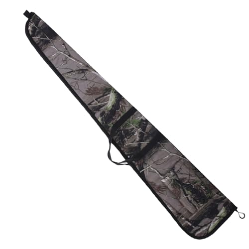 Ussuris 48inch Soft Shotgun Case Long Rifle Carry Bag for Non-Scoped Rifles,Camouflage
