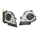 Wentylator do Laptopa DC5V 0,5A Wykonany z Wytrzymałego ABS Lekki Stop Aluminium 4Pin Wentylator Chłodzący Łatwe Podłączenie Mały Rozmiar Dla GA502D (Wentylator chłodzący