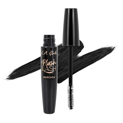 L.A. Girl Plush Lash Mascara, Plush Lash Mascara GMS658