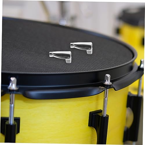 Gancho de garra para batería de bombo, accesorio de montaje para percusión miniatura 4