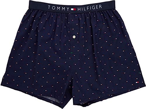 Tommy Hilfiger Men's Woven Boxer