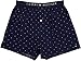 Tommy Hilfiger Men's Underwear Woven Boxers, Sailor Navy, Large