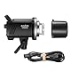 Godox MS200-V 200 W Blitzlicht verbessertes 2,4 G Wireless Studioblitzlicht GN53, 0,1–1,8 s, Recyclingzeit 5600 ± 200 K, mit 10 W LED-Einstelllampe, Bowens-Halterung für Mode,Werbung, Fotografie