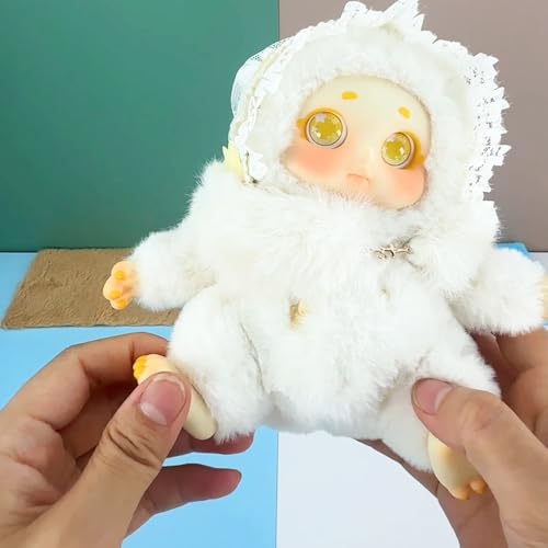 niannyyhouse Plush Blind Box Figures, 5.9inch Action Figures Collectible Toys, Mystery Doll Blind Box (Single Box) - image 7