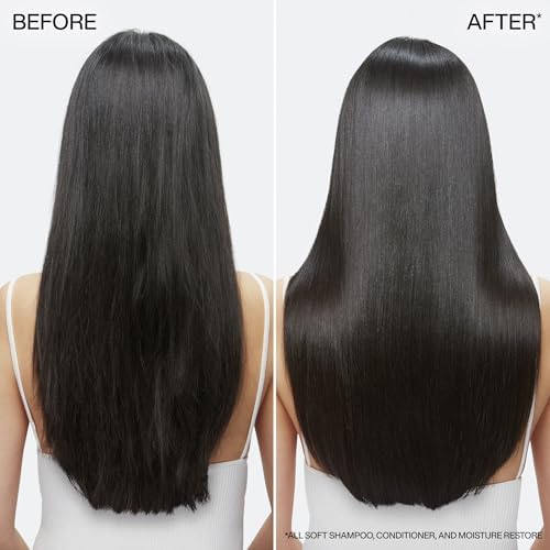 Redken All Soft Sulfate Free Hair Conditioner for Dry/Brittle Hair, Moisturizes, Provides Intense Softness, With Argan Oil - 3