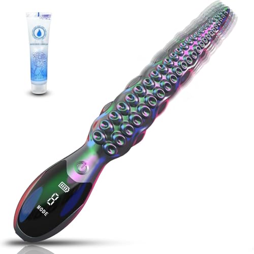 Efficient Mode 10 Modes Soft Electric and Discreet Sextoolstoysforwomen, Nipple Sucking Sensory Toys Woman Tongue Licker & 9X Vibration Mode Quite Watererproof JYP71