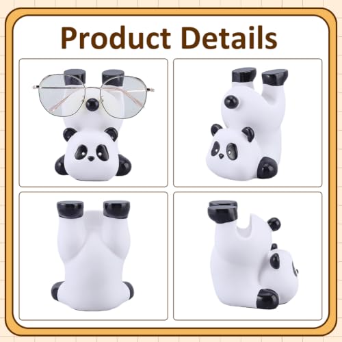 Porte lunettes panda mignon, le cadeau décoratif idéal - 4