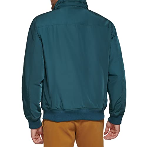Image of DOCKERS Men's Quilted Lined Flight Bomber Jacket