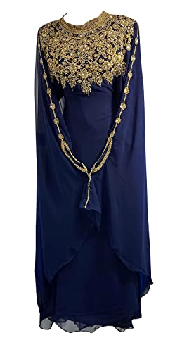 WUBU Kaftan Maxi Dress Evening Gowns Evening Dresses Wedding Cocktail