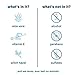 The Body Wipe by Hustle Clean - ShowerPill Collection - No Shower Wipes for Adults for Post-Workout or Camping Bathing - 30 Individually Wrapped Wipes