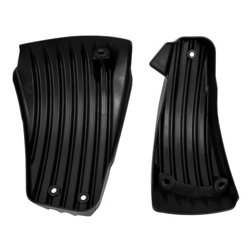Couvercle batterie carénage Softail pour protéger réservoir huile - 2
