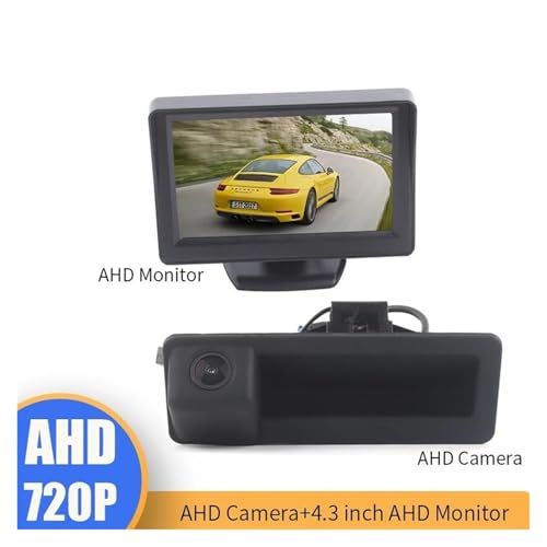 Écran de Vue arrière Automatique AHD pour BMW E70 E71 Caméra Inversée