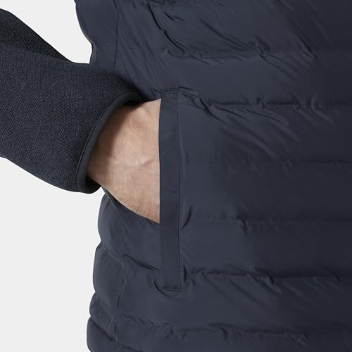 Helly Hansen Arctic Ocean Hybrid Insulator Cappotto Da Uomo Blu Navy (597 Navy) S - 6