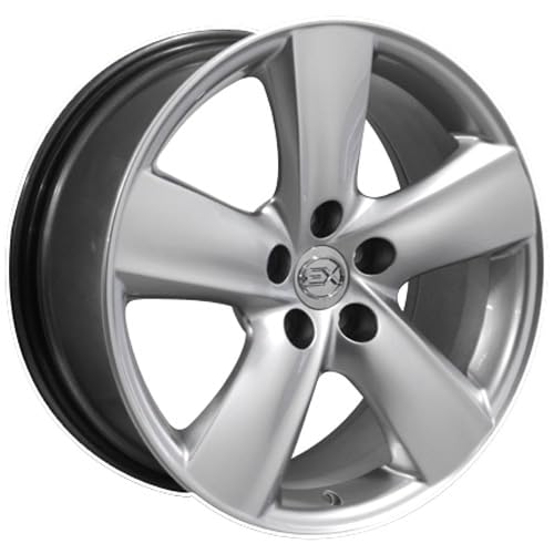 Amazon.com: OE Wheels LX19 18 Inch Rims Fit LS460 Style