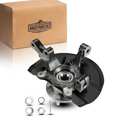 Front Right Steering Knuckle Wheel Bearing Hub Assembly for 2008-2012 Dodge Caliber for 2007-2017 Jeep Compass for 2007-2017 Jeep Patriot 698-410