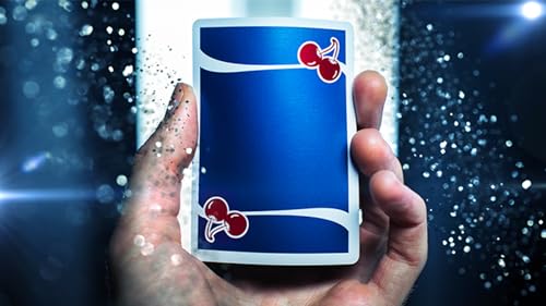 Naipes Cherry Casino Azul Tahoe para Póker miniatura 2