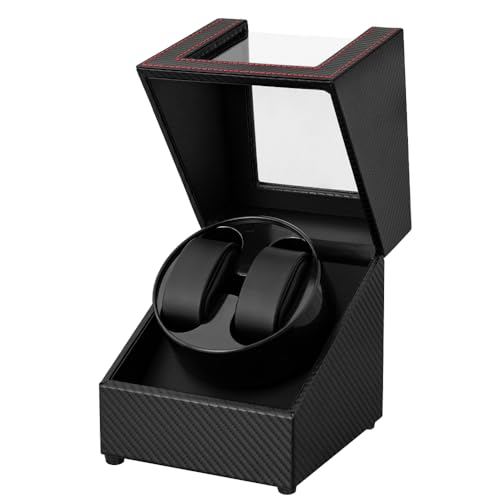 watch winder for automatic watchesautomatic watch winder boxdouble watch winder with quiet japanese motorusb type c