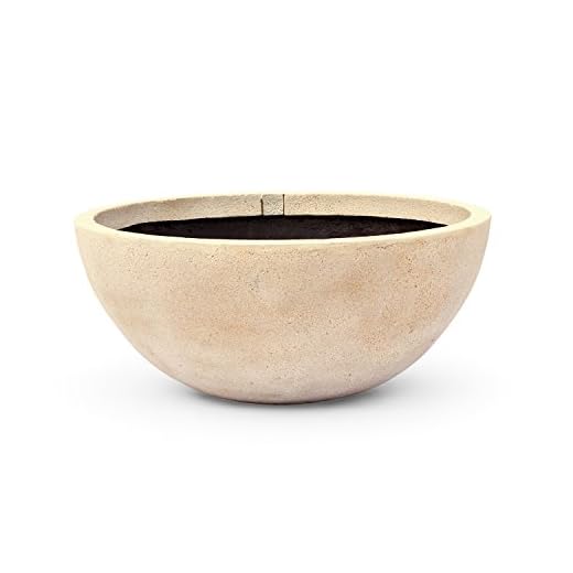Aquascape Aquatic Patio Pond, Container Water Garden, 24-Inch Round, Desert Granite | 98854