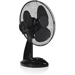 Tristar Ventilador Sobremesa Ve5931, Oscilante, 3 Velocidades, 1.253 Rpm, 40w