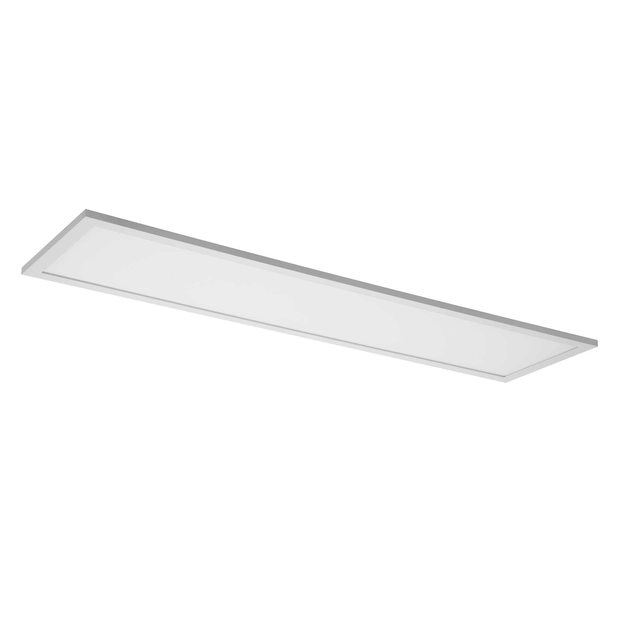 LEDVANCE Plafoniera WiFi bianca, 30W, 1900LM, 3000-6500K, 100x25 cm, lampada da parete dimmerabile, tecnologia RGB, Smart+ Planon, controllabile tramite app o assistenti vocali come Alexa o Google