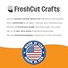 340 Pieces Circle Cutouts for Crafts and Classroom Decor, Multicolor Paper Shapes from 0.5 to 4 Inches, Great for Art Projects, Bulletin Boards, Color Matching, Made in USA #5