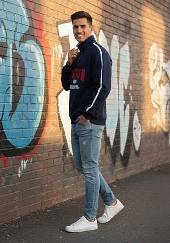 Image of SHAIRA FASHION Men's Cotton Blend Regular Fit Hooded Sweatshirt | Stylish Casual Wear Winter Sweatshirt for Men I Gym Warm Travel Hoodies for Boys